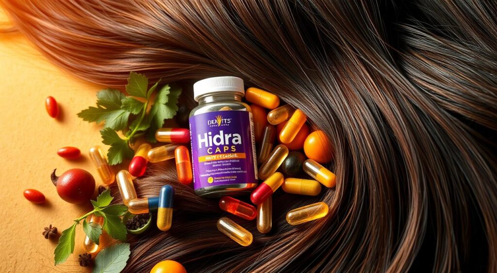 vitaminas para cabelo